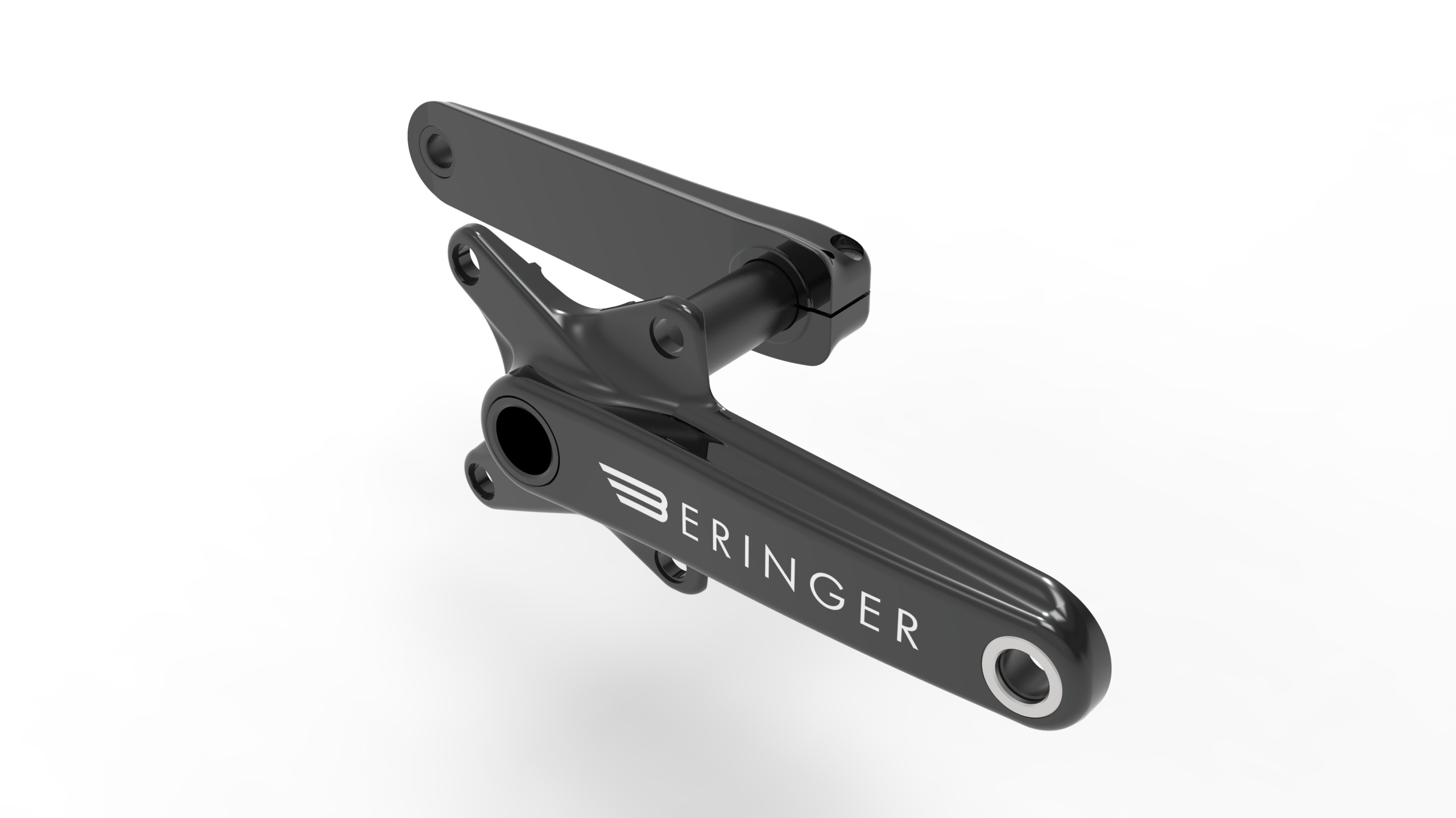 Bmx クランクセットArestic Phaser 165mm